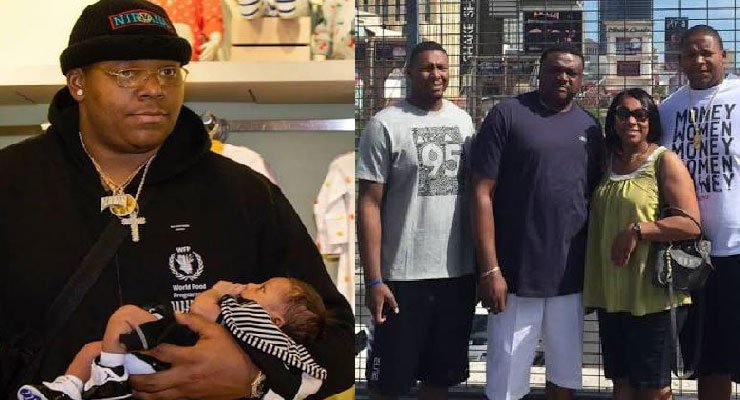 Trent Brown's Family: Girlfriend, Children, Parents, and Siblings