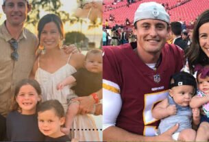 Tress Way's Family: Wife, Children, Parents and Siblings