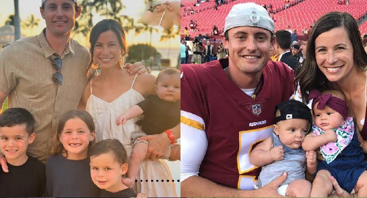 Tress Way's Family: Wife, Children, Parents and Siblings