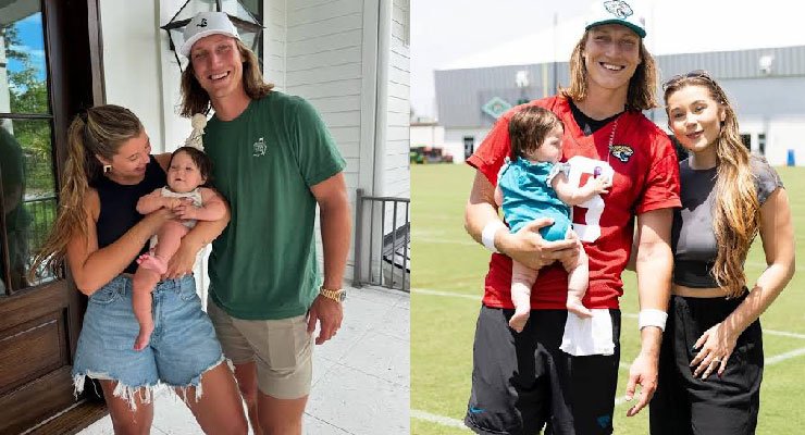 Trevor Lawrence's Family: Wife, Children, Parents and Siblings
