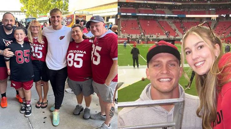 Trey McBride's Family: Girlfriend, Children, Parents and Siblings