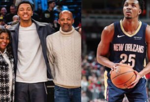 Trey Murphy III's Family: Girlfriend, Children, Parents and Siblings