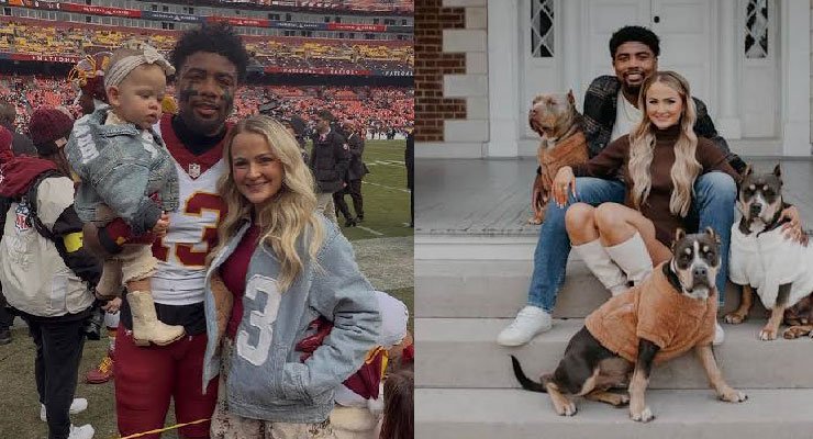 Treylon Burks Family: Wife, Children, Parents and Siblings