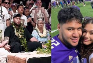 Troy Fautanu's Family: Fiancée, Children, Parents and Siblings