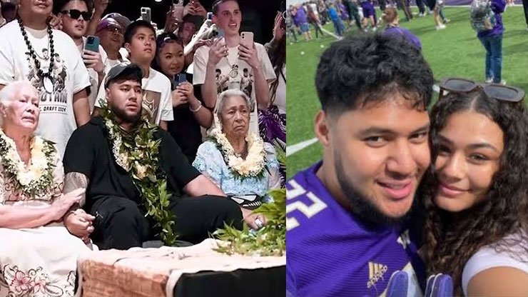 Troy Fautanu's Family: Fiancée, Children, Parents and Siblings