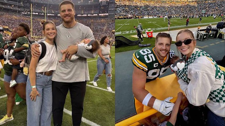 Tucker Kraft's Family: Wife, Children, Parents and Siblings