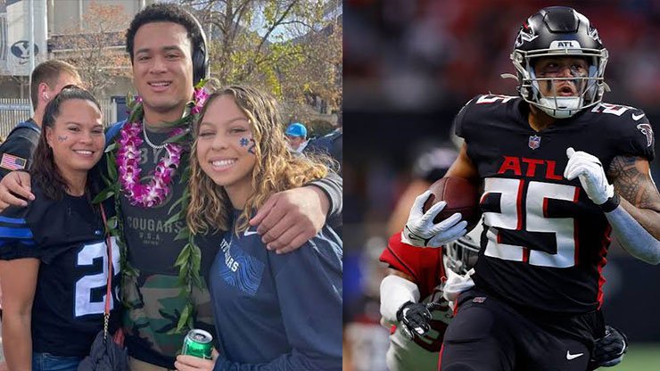 Tyler Allgeier's Family: Girlfriend, Children, Parents and Siblings