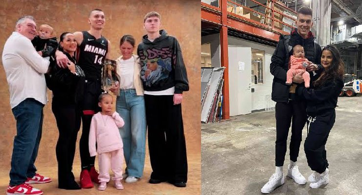 Tyler Herro's Family: Girlfriend, Children, Parents and Siblings