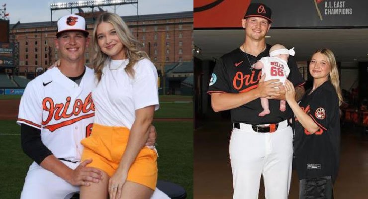 Tyler Wells Family: Wife, Children, Parents and Siblings