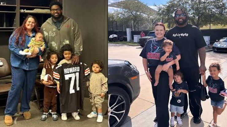 Tytus Howard's Family: Wife, Children, Parents and Siblings