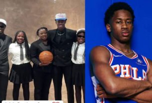 VJ Edgecombe's Family: Girlfriend, Children, Parents and Siblings