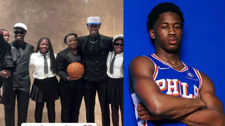 VJ Edgecombe's Family: Girlfriend, Children, Parents and Siblings