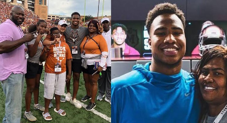 Vernon Broughton Family: Wife, Children, Parents, and Siblings