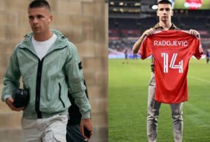 Viktor Radojević’s Family: Girlfriend, Children, Parents and Siblings