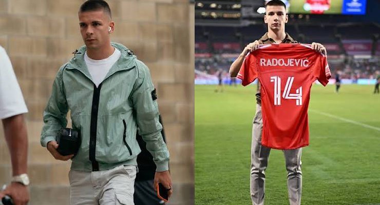 Viktor Radojević’s Family: Girlfriend, Children, Parents and Siblings