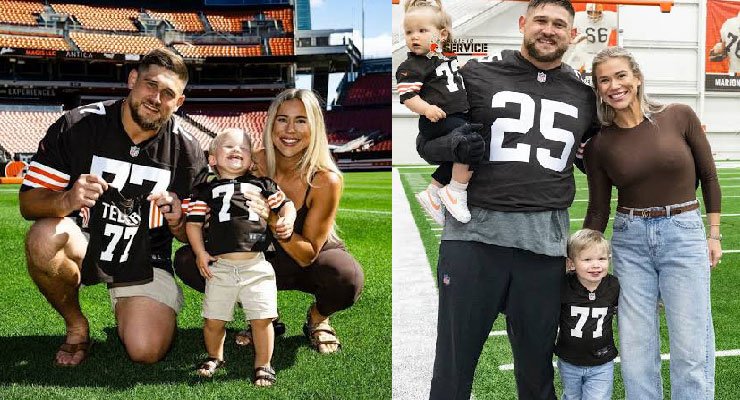Wyatt Teller's Family: Wife, Children, Parents, and Siblings