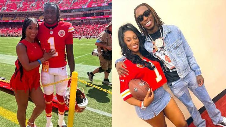 Xavier Worthy's Family: Girlfriend, Children, Parents and Siblings
