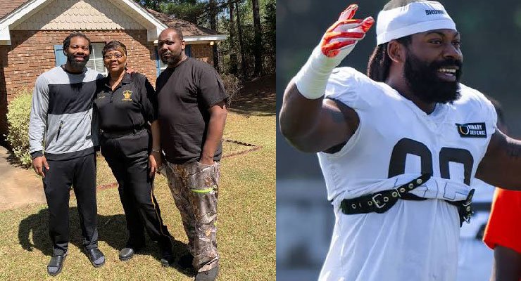 Za'Darius Smith Family: Girlfriend, Children, Parents and Siblings