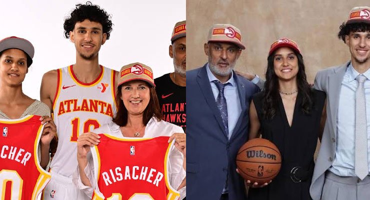 Zaccharie Risacher's Family: Girlfriend, Children, Parents and Siblings