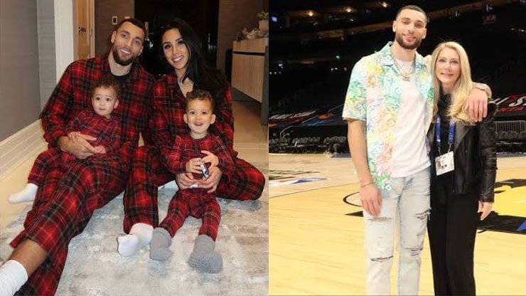 Zach LaVine's Family: Wife, Children, Parents and Siblings