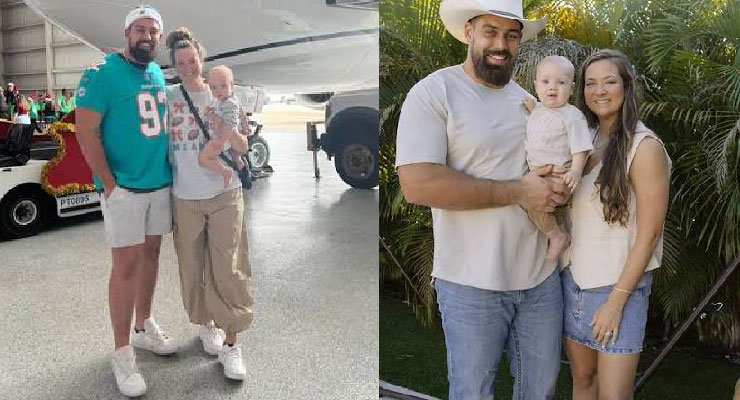 Zach Sieler's Family: Wife, Children, Parents and Siblings