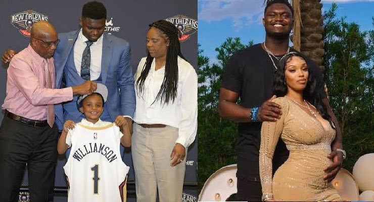 Zion Williamson's Family: Girlfriend, Children, Parents and Siblings