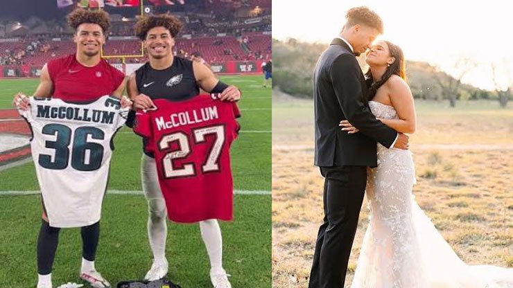 Zyon McCollum's Family: Wife, Children, Parents and Twin Brother