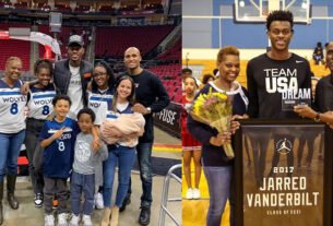 Jarred Vanderbilt’s Family: Girlfriend, Children, Parents and Siblings