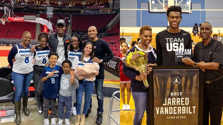 Jarred Vanderbilt’s Family: Girlfriend, Children, Parents and Siblings