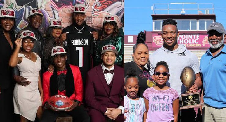 Bijan Robinson's Family: Girlfriend, Children, Parents and Siblings