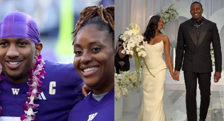 Michael Penix Jr.'s Family: Wife, Children, Parents and Siblings